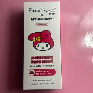 The Crème Shop X My Melody